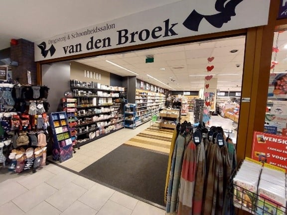 Winkel van den broek buitenaanzicht