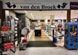 winkel vdb vooraanzicht